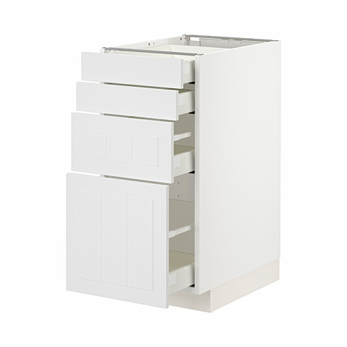 METOD/MAXIMERA base cab 4 frnts/4 drawers
