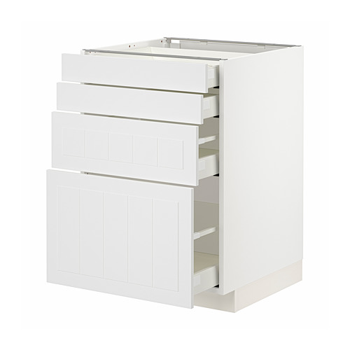 METOD/MAXIMERA base cab 4 frnts/4 drawers