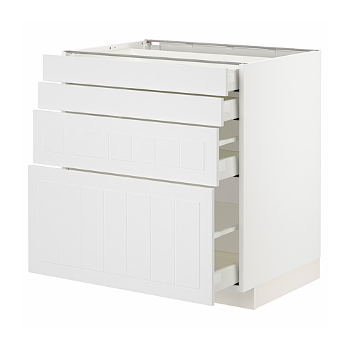 METOD/MAXIMERA base cab 4 frnts/4 drawers