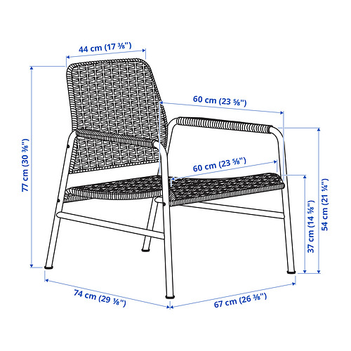 ULRIKSBERG armchair