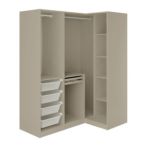 PAX/TYSSEDAL, hornfataskápur