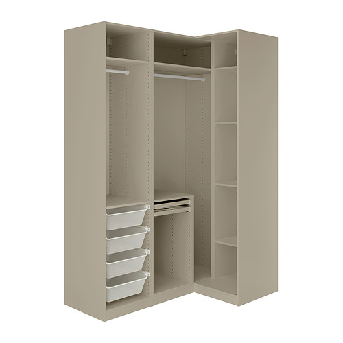 PAX/TYSSEDAL, hornfataskápur