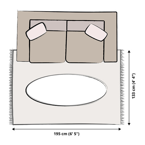 STOENSE, motta, lágt flos