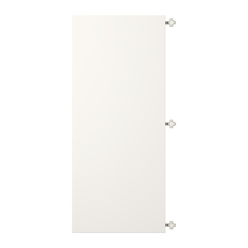 VEDDINGE door with hinges