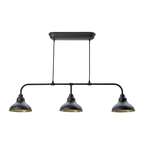 AGUNNARYD, pendant lamp with 3 lamps
