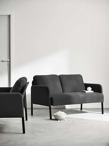 GLOSTAD, 2-seat sofa