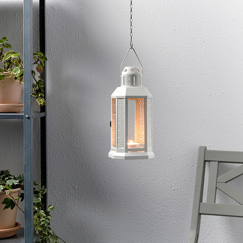 ENRUM, lantern for tealight, in/outdoor