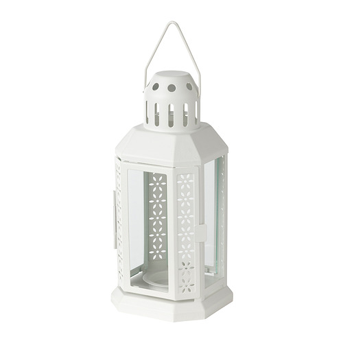 ENRUM, lantern for tealight, in/outdoor