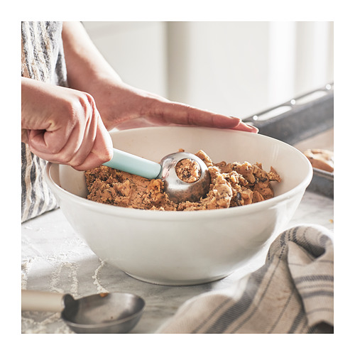 LÄTTBAKAD, cookie scoop, set of 2