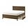 TONSTAD, bed frame with storage