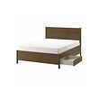 TONSTAD bed frame with storage