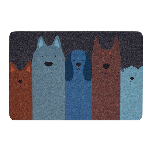 TURISTVÄG, door mat, indoor