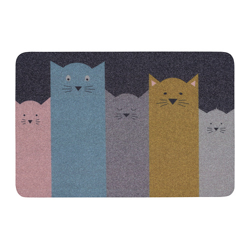 TURISTVÄG, door mat, indoor
