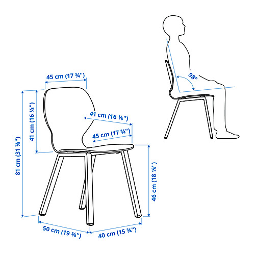 SKÅLSTA chair