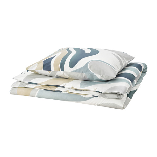 MYGGLASVINGE, duvet cover and pillowcase