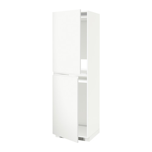 METOD high cabinet for fridge/freezer