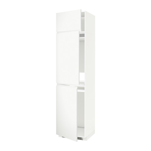 METOD high cab f fridge/freezer w 3 doors