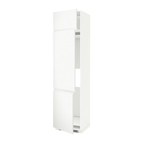 METOD high cab f fridge/freezer w 3 doors