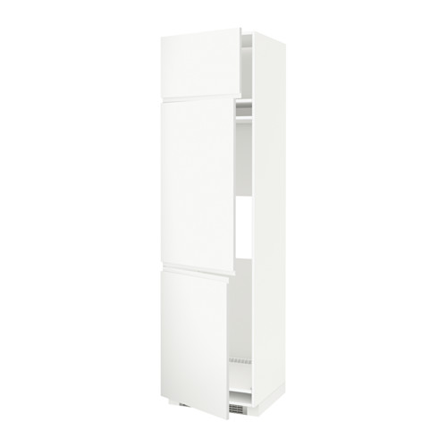 METOD high cab f fridge/freezer w 3 doors