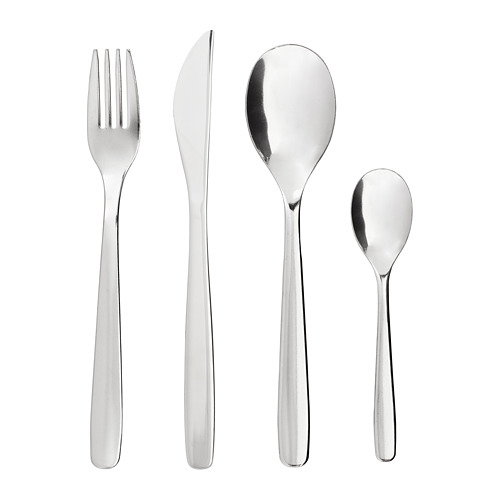 MOPSIG, 16-piece cutlery set