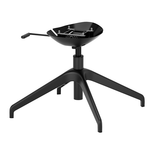 LÅNGFJÄLL, star base with 4 legs