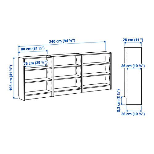 BILLY bookcase