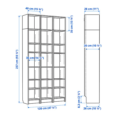 BILLY bookcase