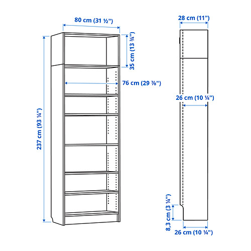 BILLY bookcase