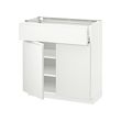 White/voxtorp matt white