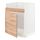 METOD, base cab f HAVSEN single bowl sink