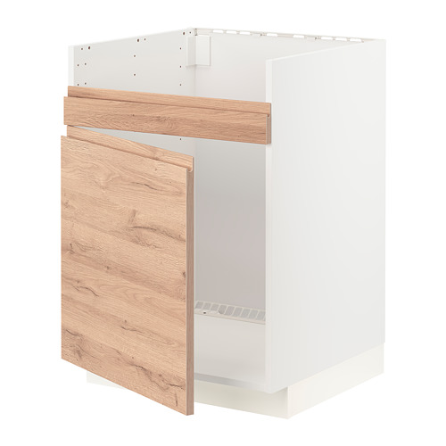 METOD, base cab f HAVSEN single bowl sink