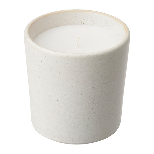 ADLAD scented candle in ceramic jar