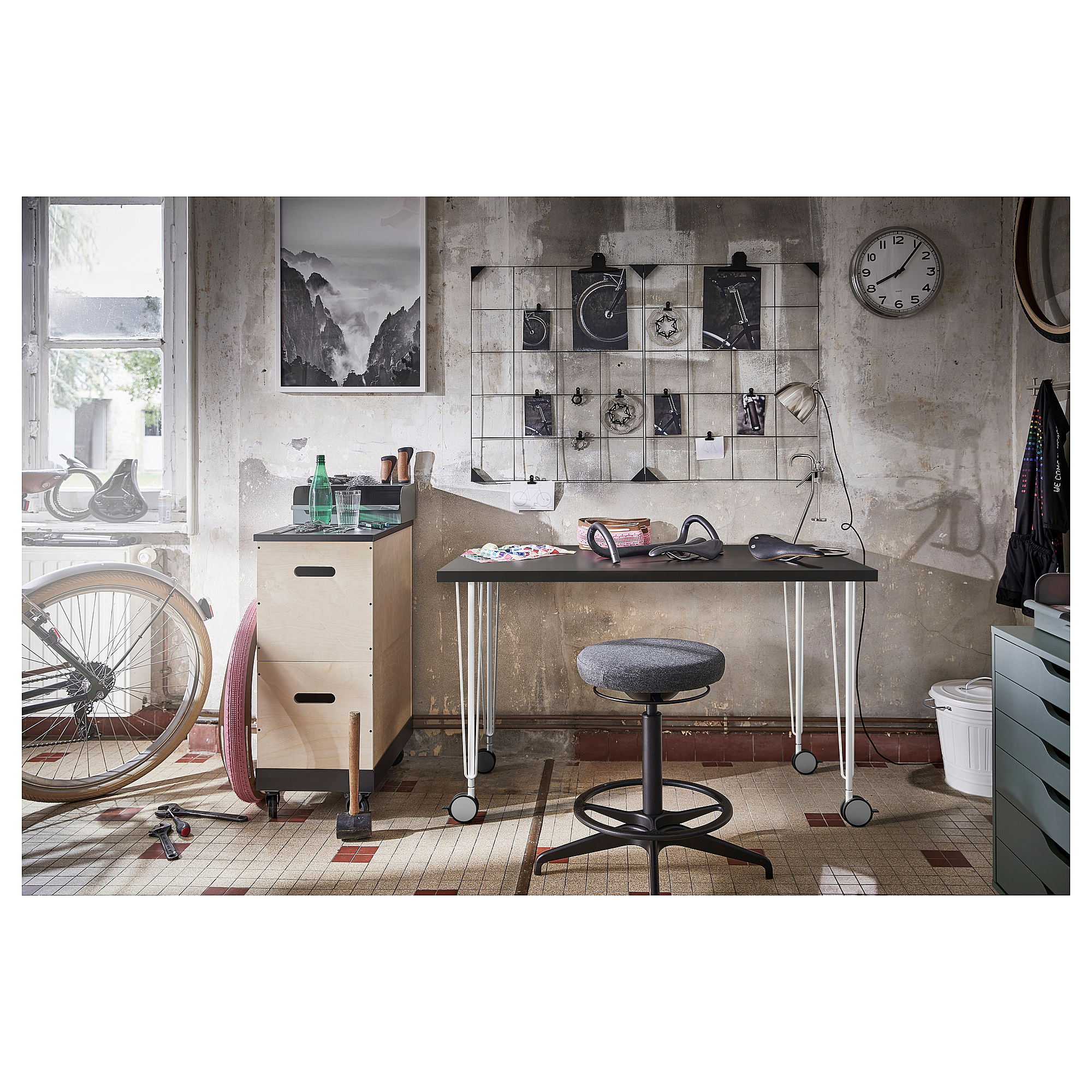 LINNMON/KRILLE desk