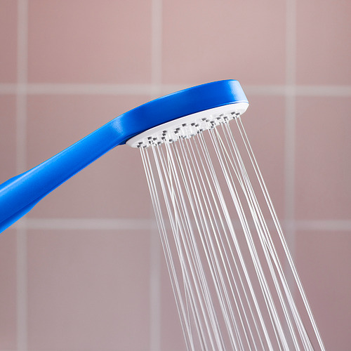 BERGVATTNET, single spray hand shower with hose