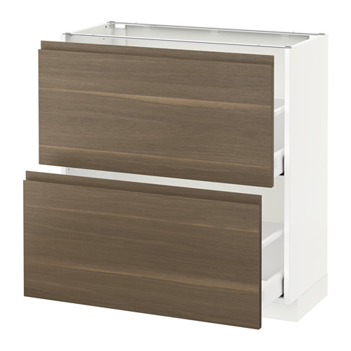 METOD/MAXIMERA base cabinet with 2 drawers
