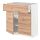 METOD/MAXIMERA, base cabinet with drawer/2 doors
