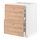 METOD/MAXIMERA, base cab f hob/2 fronts/2 drawers