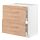 METOD/MAXIMERA, base cab f hob/2 fronts/2 drawers