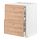 METOD/MAXIMERA, base cab f hob/2 fronts/3 drawers