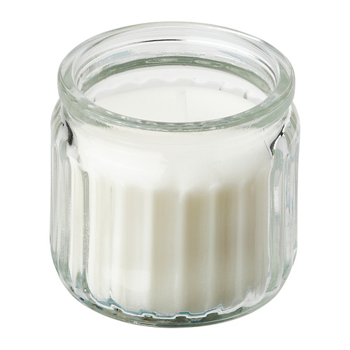 ADLAD, scented candle in glass