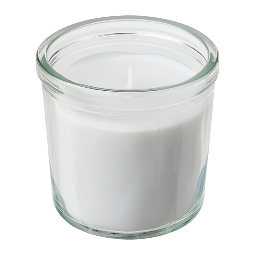 ADLAD, scented candle in glass