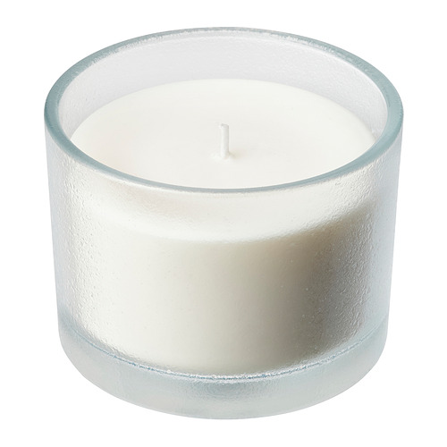 ADLAD, scented candle in glass