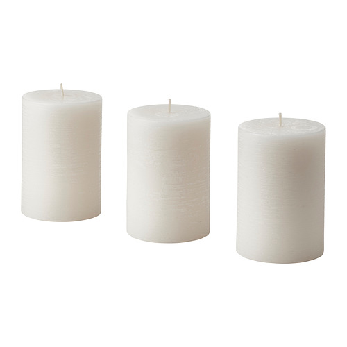 ADLAD scented pillar candle