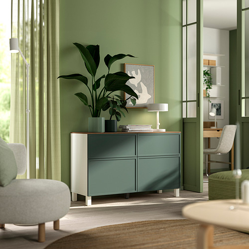 BESTÅ, storage combination w doors/drawers