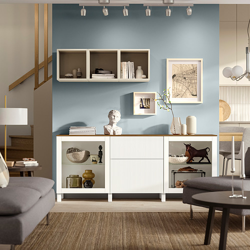 BESTÅ hirsla með skúffum