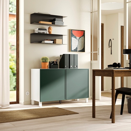 BESTÅ, storage combination with doors