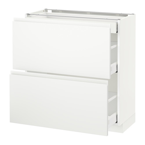 METOD/MAXIMERA base cab with 2 fronts/3 drawers