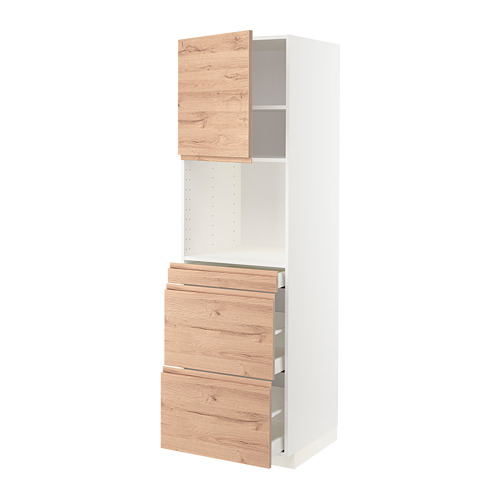 METOD/MAXIMERA, hi cab f micro combi w door/3 drwrs