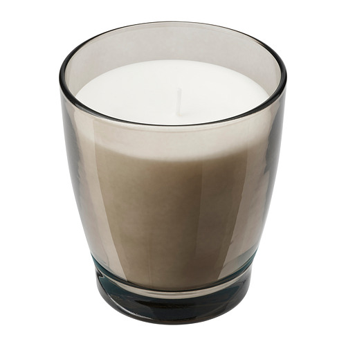 ENSTAKA, scented candle in glass