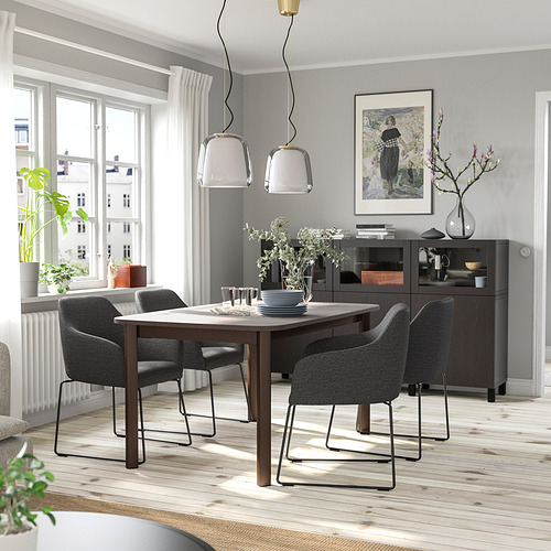 STRANDTORP/TOSSBERG, table and 4 chairs